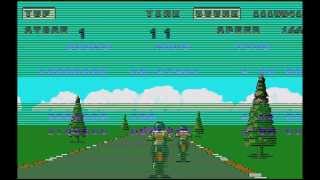 Enduro Racer (Atari ST)