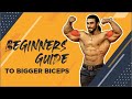 HOW TO GET BIG BICEPS | Beginners Guide To Big Biceps | Dole kaise bade karein