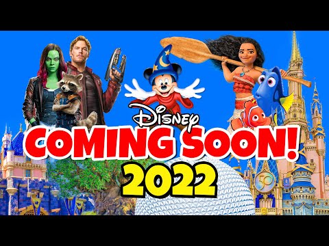 Top 10 New Rides & Attractions Coming to Disney World & Disneyland 2022 & Beyond
