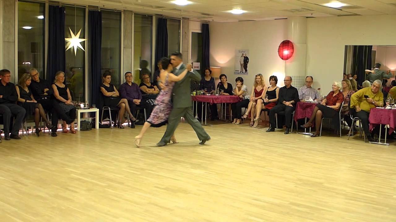 Paulina Cazabon y Jose Luis Gonzalez, Malmo, Tango 1