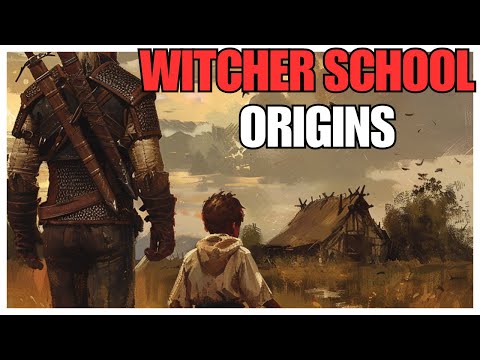 WITCHER SCHOOLS Explained | Witcher Lore