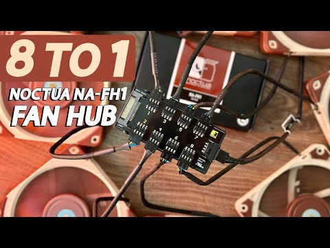 NOCTUA NA-FH1 FAN HUB - IT WAS ABOUT TIME!