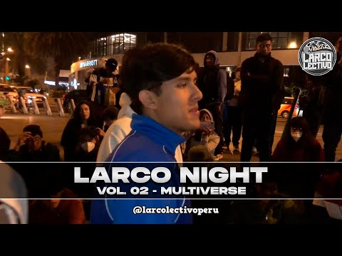 TYLER GINO FOXY vs FEAR vs POCHO HARDCORE - RONDA 1 | 🌙​ LARCO NIGHT MULTIVERSE 🔥​​ #FREESTYLE #RAP