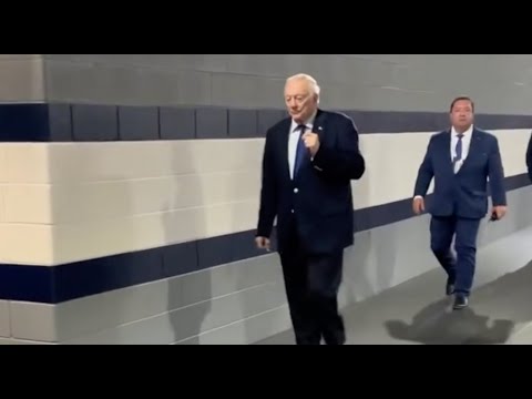 Cowboys Jerry Jones & Dak Prescott not happy after loss to Ravens