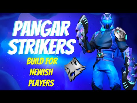 Dauntless: Pangar Striker Build For Mid game Players! Pre Trials Build