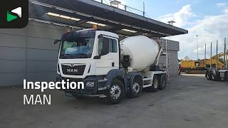 Camião betoneira MAN TGS 32.420 TGS 8X4 Schwing 9m3 mixer steelsuspension Automatic E a venda - Imagem 4 | Machineryline BR Camião betoneira MAN TGS 32.420 TGS 8X4 Schwing 9m3 mixer steelsuspension Automatic E | Imagem 4 - Machineryline