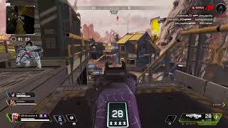 [ApexLegends] 野良で行けるとこまで頑張るランクマッチ　＃ApexLegends　＃寝起き