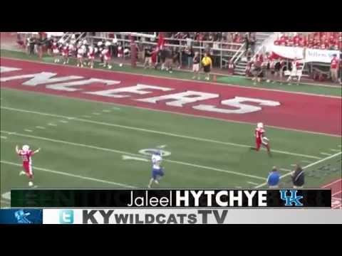 UK Football Signing Day - Jaleel Hytchye