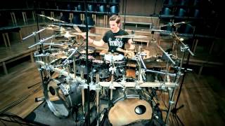 Nile - The Inevitable Degradation of Flesh  Drum Cover by David Diepold