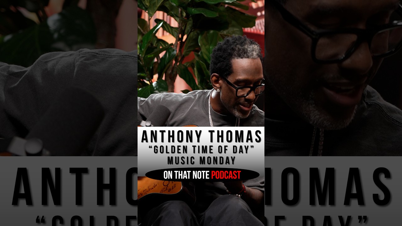Shawn Stockman & Anthony Thomas Perform Maze's "Golden Time of Day"