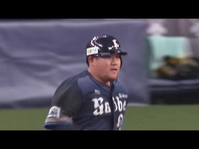 【4回表】ベテランの大きな一発!! ライオンズ・中村 第6号の勝ち越しホームラン!! 2021/6/28 H-L