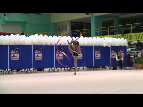 Diana Pavel CSS Anghel Saligny Iasi Ribbon Cupa Romaniei 2015
