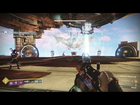 Destiny 2 - 2 Man, Grand Master Nightfall, A Garden World (Boss Cheese)