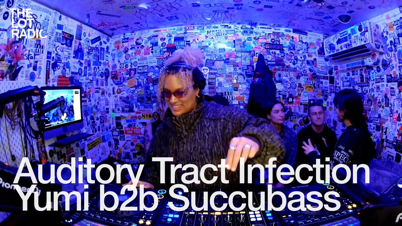 Yumi B2b Succubass - TheLotRadio