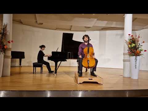 Shostakovich cello concert n1 - Rafael Gaspar