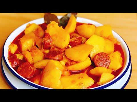 PATATAS A LA RIOJANA ❤️ COCINA ESPAÑOLA @UnaChefenlaCocina