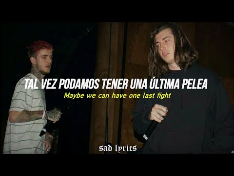 LIL PEEP X GHOSTEMANE - THE PULL OFF // SUB ESPAÑOL & LYRICS