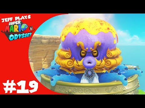 Jeff Plays Super Mario Odyssey Pt. 19: Seaside Kingdom