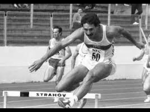 Harald Schmid 400m hurdles 1982 European Championship Athens
