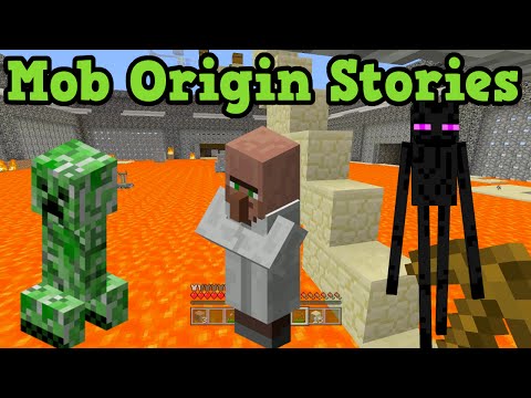 Minecraft -  Mob Origin Stories