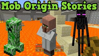Minecraft - Mob Origin Stories