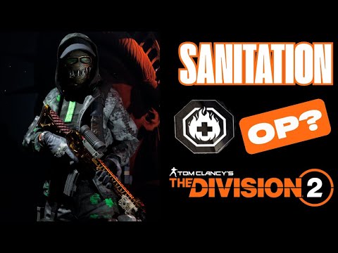 Sanitation Modifier is INSANE! The Division 2 Y7S2 The Pact
