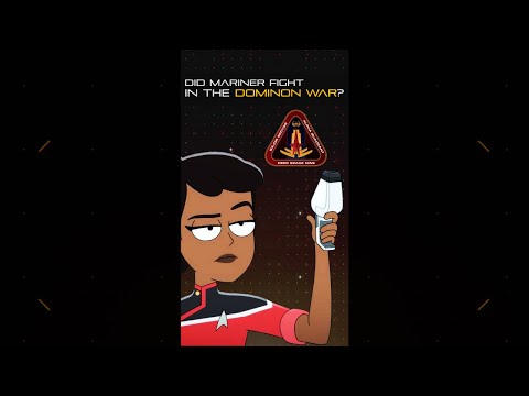 Did Beckett Mariner Fight in the Dominion War? #shorts #startrek