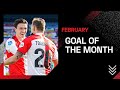 Op wie stem jij? | GOAL OF THE MONTH - February
