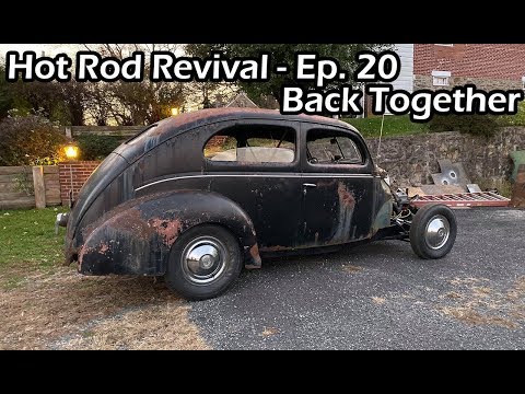 1939 Ford Junkyard Hot Rod Revival - Ep. 20