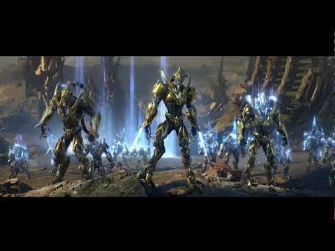 Starcraft Infinity War (Game Movie)