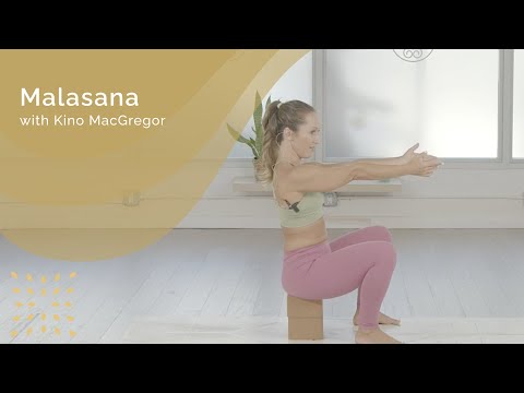 Malasana with Kino MacGregor