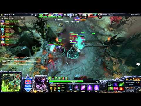 Boreal vs Union Gaming - Game 1 (Redbull Battlegrounds '15) - KotLGuy & Ryu