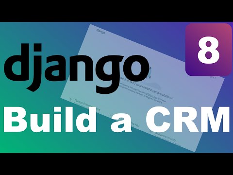 Misc changes - Python Django CRM Course - Part 8 thumbnail