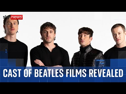 Cast of Beatles films revealed in Las Vegas