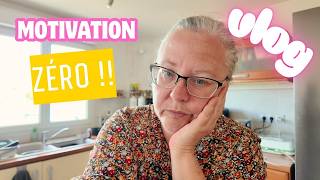 VLOG : Quand la motivation est à zéro… (Ménage, charge mentale & cuisine au four solaire) #maman