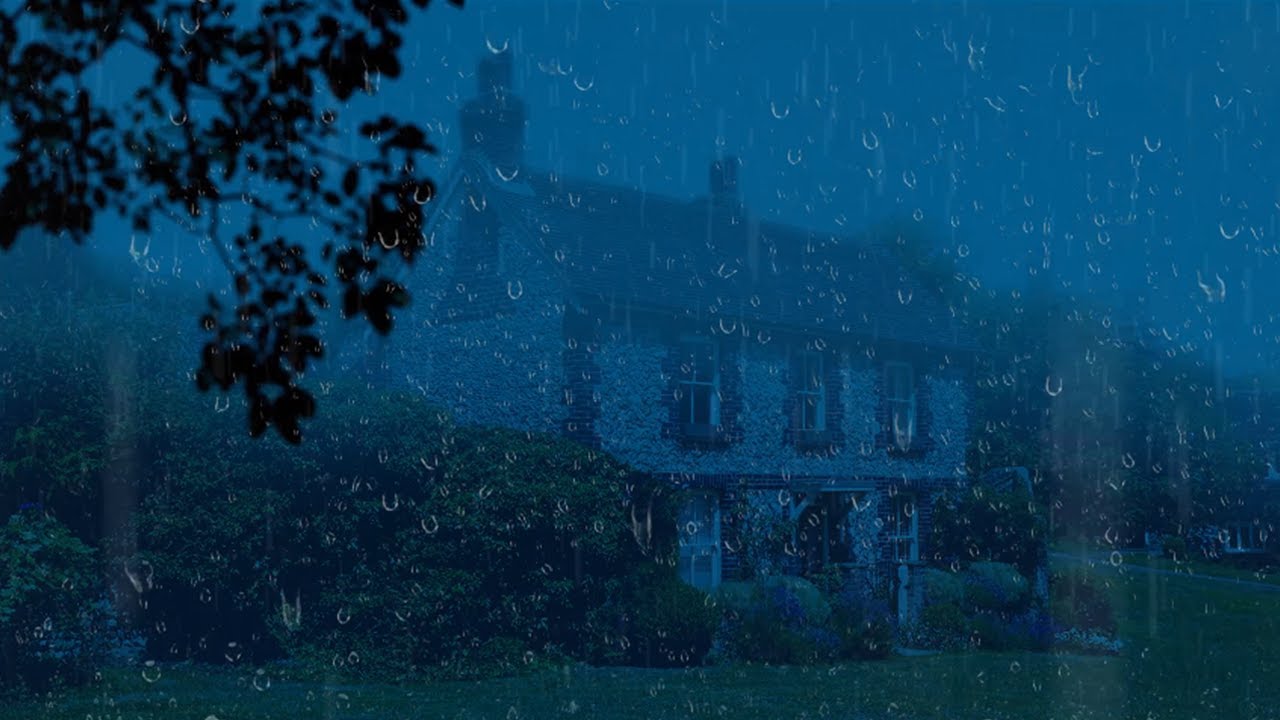 Rain and Thunder Sounds 2, Rain and Thunder Sounds 2 Hours 💦 Sleep and Relax