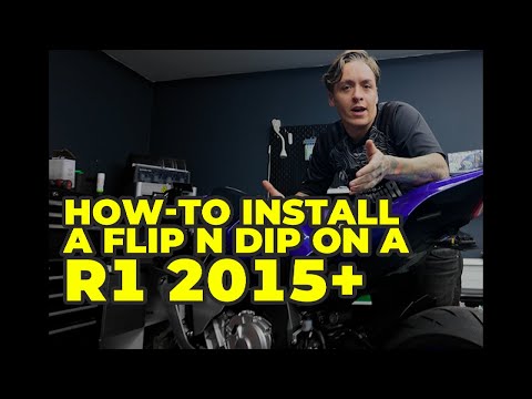 Yamaha R1/R1M 2015+: How To Install