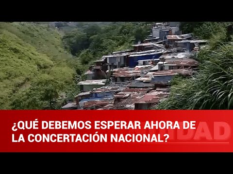 En Profundidad: ¿Qué debemos esperar ahora de la concertación nacional? - Viernes 16 Octubre 2020