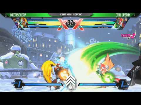 Xanadu Games Monthly - Feb. 2015 - UMVC3 - Meep VS CTRL | PZpoy