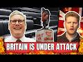 Foreign Leftist Terrorist DEFACES Churchill Statue And Labour DO NOTHING