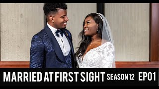 CHRIS BROKE OFF ENGAGEMENT 3 MONTHS BEFORE MARRYING PAIGE  | MARRIED AT FIRST SIGHT SE12 EPISODE 1