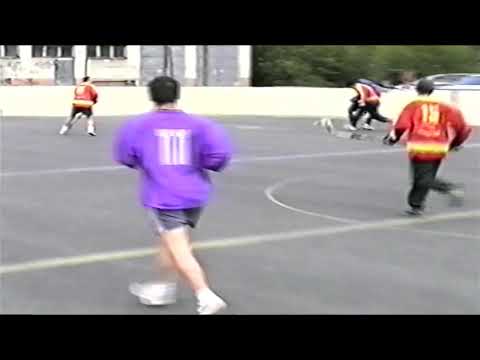 RETRO VIDEO  🙂 č.51 - Hokejbal zostrih zápasu HcVUB - TASSO (Čadca)