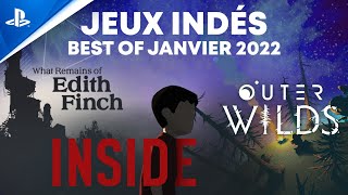 Jeux Indés sur PlayStation - Best of des streams de janvier 2022