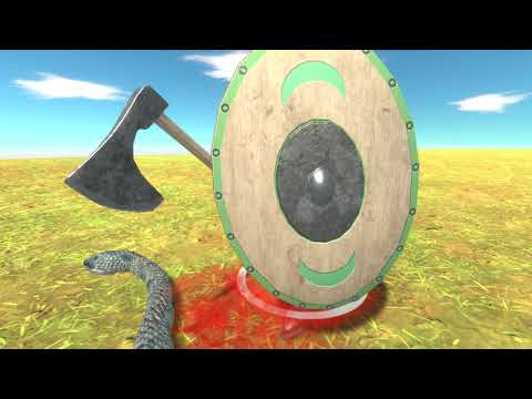 NEW! CRIXUS THE GAUL VS EVERY UNIT |Animal Revolt Battle Simulator