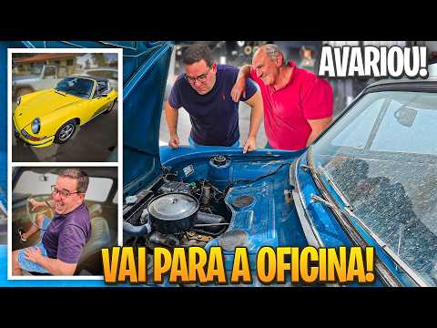 FORD AVARIOU!!! A OFICINA TEM O COMET DO GTA VICE CITY