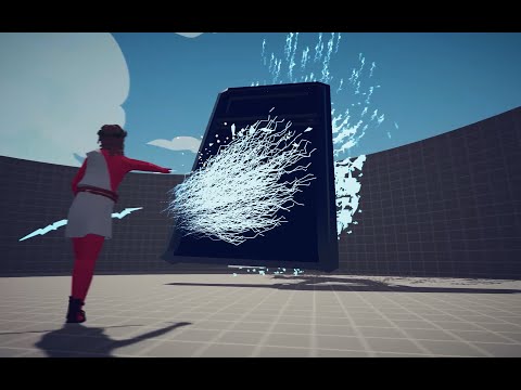 👍 ZEUS VS DEFLECT BASTION 👍- Totally Accurate Battle Simulator