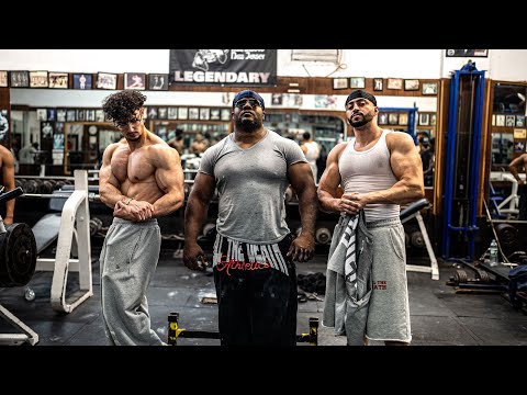 DEADLIFTING AT THE MOST DANGEROUS GYM IN AMERICA WITH HUSSEIN FARHAT