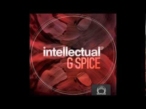 G Spice - Intellectual EP (DeepClass Records)