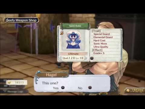 Atelier Rorona Plus - How to synthesize an ultimate Velvetis