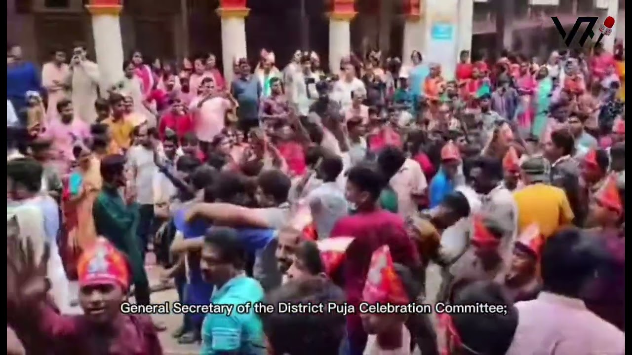 Janmashtami Celebrated with Grand Procession in Tangail